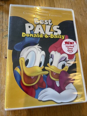 SEALED Disney Cartoon Favorites Best Pals Donald Duck & Daisy Vol