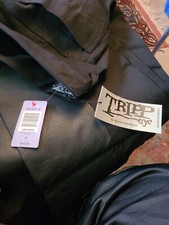 TRIPP NYC Bondage Rave Goth Black Punk Size 28 women NWT PANTS