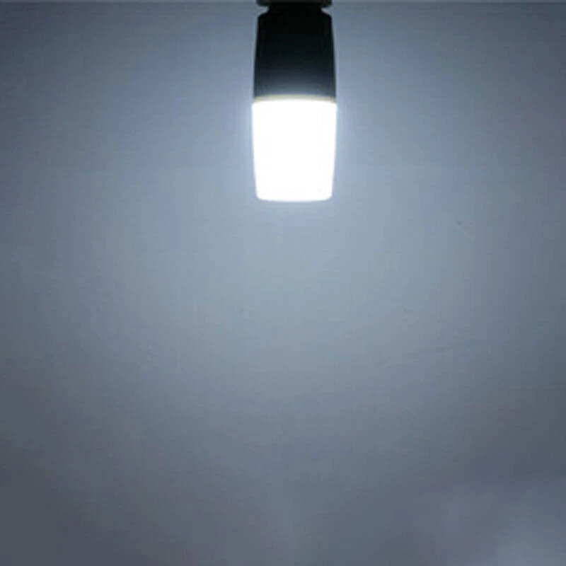 4X T37 LED tube bulb Stick 9W E27 cool white 6500K daylight - Image 4 of 4