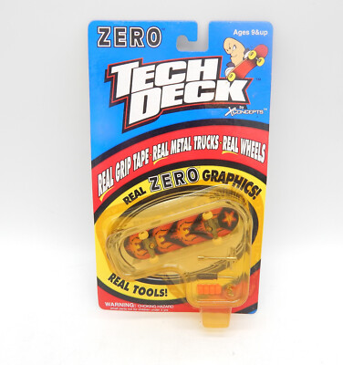 Tech Deck Zero Mini Skateboard Fingerboard 3320 - Vintage - NEU/OVP