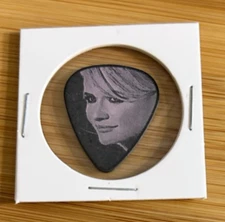 Miranda Lambert  Tour Guitar Pick - Portrait - Black & Pink