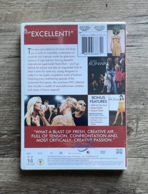 Project Runway: Complete First Season 1 (DVD, 3-Disc Set) Heidi
