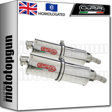 GPR 2 EXHAUST HOM TRIOVAL SUZUKI GSX-R 1000 K7 2007 07 2008 08