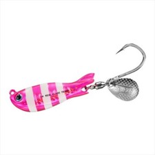 Daiwa REAL BLADE TG 80g Pink Zebra Metal Jig From Stylish anglers Japan