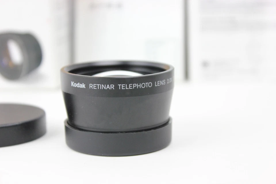 Teleobjetivo Kodak Retinar 37 mm 2,0x para Easyshare DX6340 4900 3900 4330 Foto 4 de 4