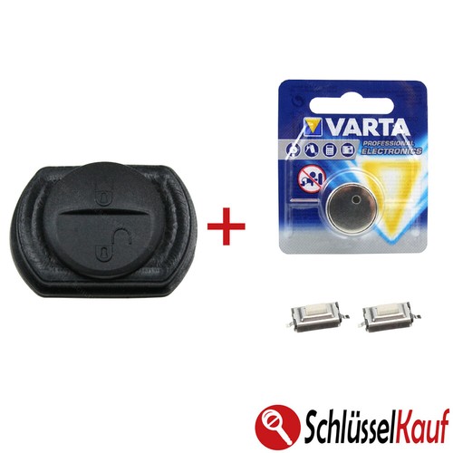 Tastenfeld Autoschlüssel Reparatur Set passend für Mitsubishi Carisma Colt Smart - Picture 7 of 9