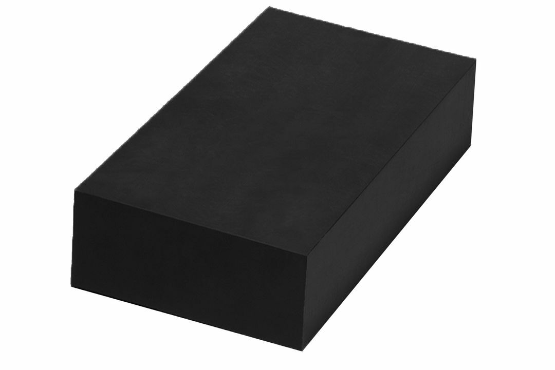HDPE Plastic Bar Stock 2" x 3" x 12" for Machining Black color eBay