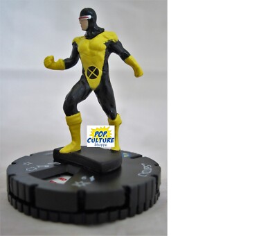 HEROCLIX X-Men Xavier's School 001 CYCLOPS