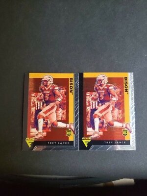 2021 Chronicles TREY LANCE #234 Flux Base Rookie RC NDSU Bison / 49ers