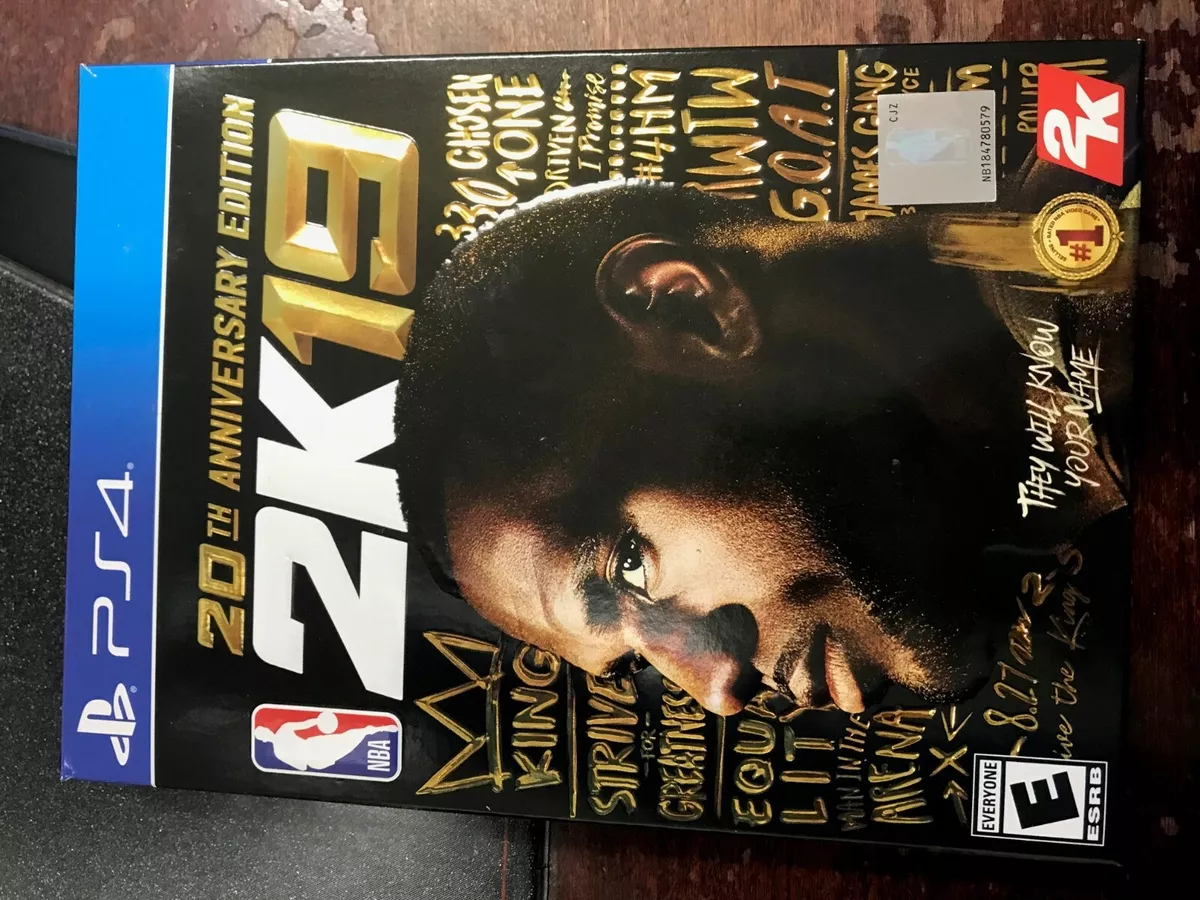 vandfald Hævde Credential NBA 2K19 20th Anniversary Edition - PS4 BRAND NEW. VC VIRTUAL CURRENCY  710425570612 | eBay