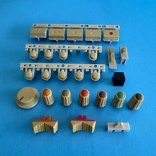 TASCAM 424 MKIII Cassette Recorder Mixer Part Knob Button Fader Slider Cover Cap