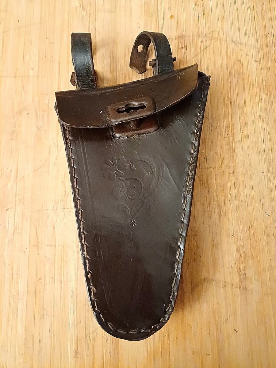 Oldtimer Fahrrad Tasche Werkzeugtasche Echtleder Miele Fahrrad