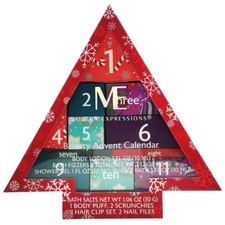 Modern Expressions Beauty Advent Calendar Count Down Bath & Body Gift Set