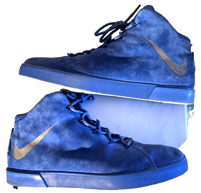 COPY - Nike Lebron XII NSW Letter of Intent Sneaker Nike Nike LeBron 12 NSW Letter of Intent Sneakers - Blue  main image 3