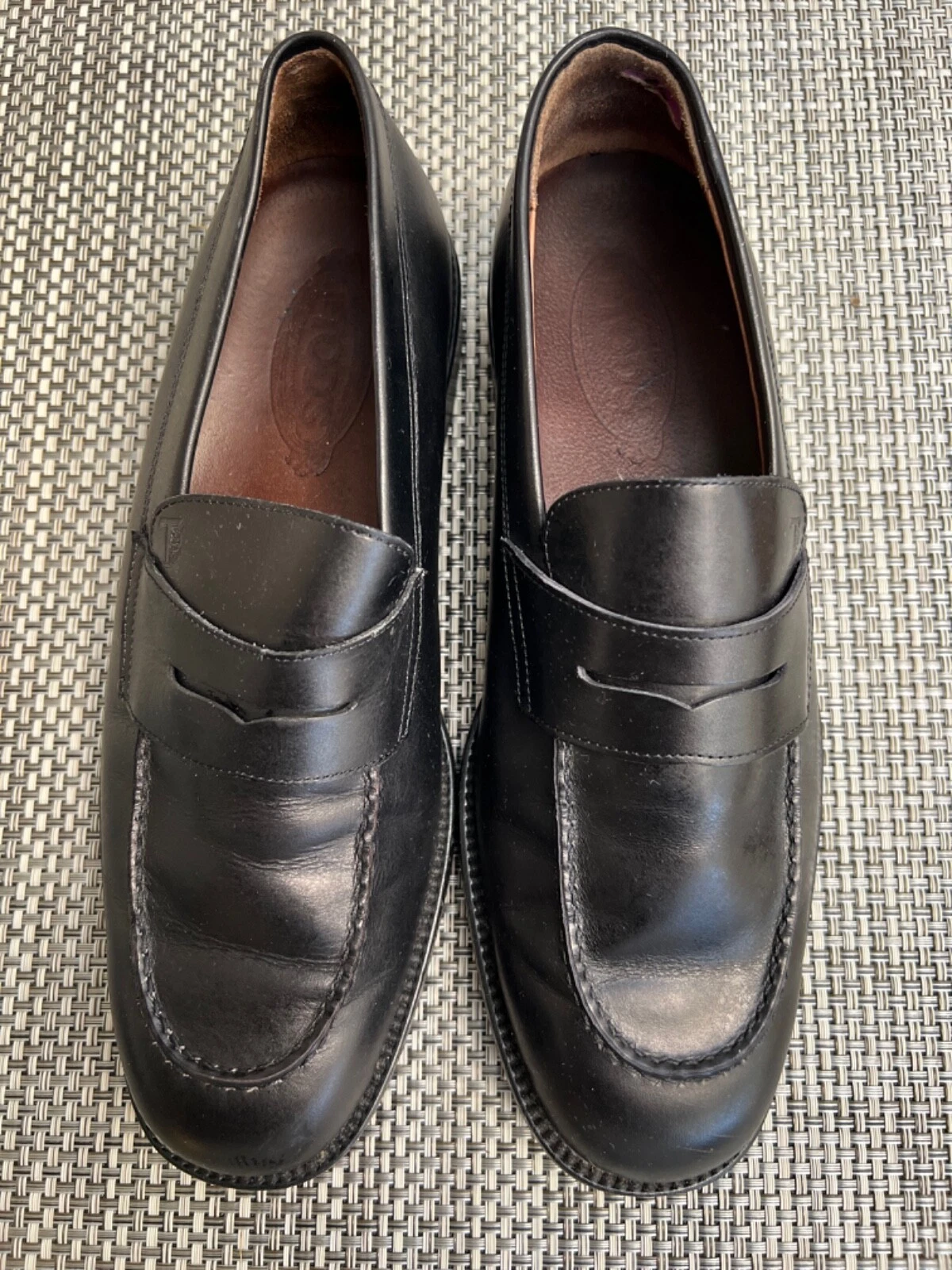TOD’S Mocassini uomo Tods in pelle nera