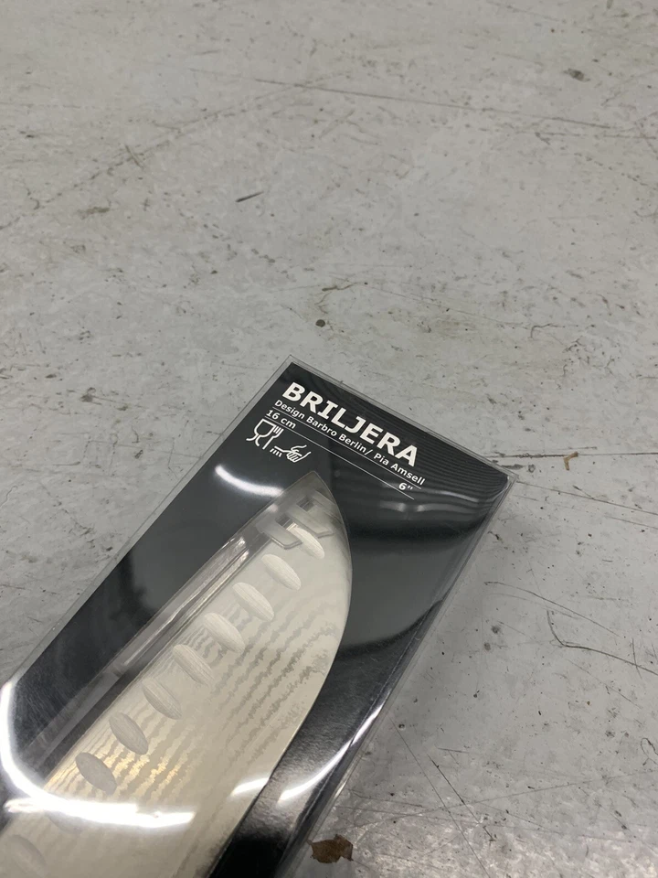 Cuchillo para verduras de acero Damasco IKEA BRILJERA 6" mango de arce 509.575.78 Foto 2 de 3