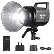 NEEWER FS150 130W Daylight LED Video Light with 102000lux/m 2.4G & APP Control