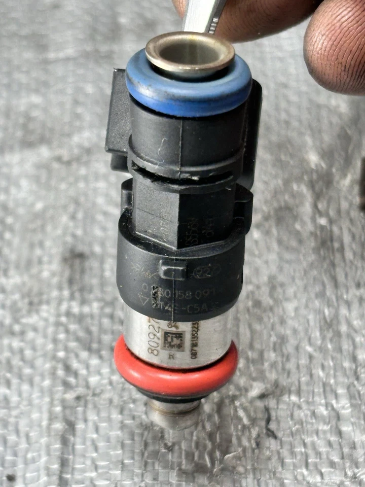 2009 FORD TAURUS 3.5L MOTOR INJETOR DE COMBUSTÍVEL FABRICANTE DE EQUIPAMENTO ORIGINAL (UM) 0280158091 - Imagem 2 de 2