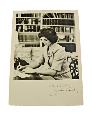 Two Photographs First Lady JACQUELINE KENNEDY Photo  Caroline John Jr.