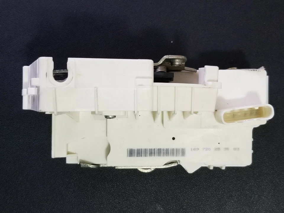 Actuador de cerradura de puerta delantera izquierda original Life Warr 06 a 07 Mercedes-Benz R500 OEM Foto 3 de 4