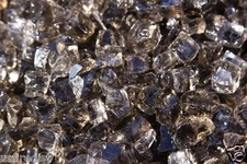 1/2" FIREGLASS DARK BROWN COLOR Crushed Glass Fireplace 20 LBS
