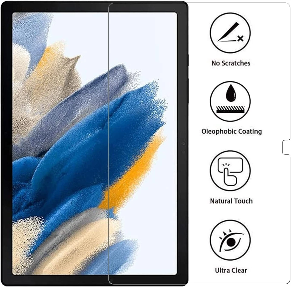For Amazon Fire 7 7th generation 2017 Tablet Screen Protector Film - Image 2 of 2
