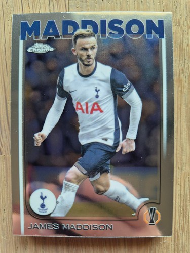 Topps Cromo UEFA Clubes Competiciones 2024-25 - Elige tu tarjeta - Imagen 46 de 201