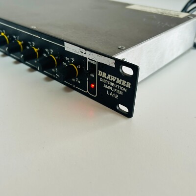 Drawmer LA12 Stereo Distribution Amplifier 12 Channel Level