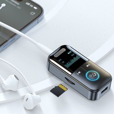 USB Wireless Bluetooth 5.4 Transmitter Receiver 4in1 Audio Adapter-3.5mm-Aux-Car
