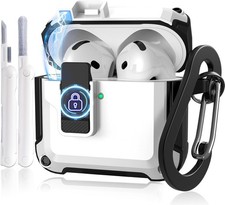 AirPods 4th Generation Case CAGOS with Cleaner Kit  Keychain LOT of 5