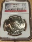 1923 $1 Peace With Color🔥 NGC MS63 with a cool repeating serial number!