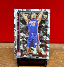 2025-26 Topps Basketball Chaz Lanier #238 Silver Diamente Rookie Card