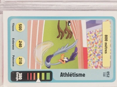 Carte à collectionner Looney Tunes Athlétisme 052 108 - Photo 1/4