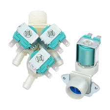 5220FR2075L & 5220FR2006H Both Water Inlet Valves LG Kenmore Washer 5221ER1003A