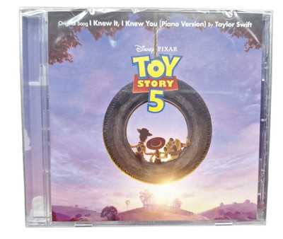 Taylor Swift  I Knew It, I Knew You  (Piano Version) CD Toy Story 5