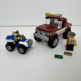 LEGO City #4437 Police Pursuit 100% Complete w/ Instruction; Minifigure; Box