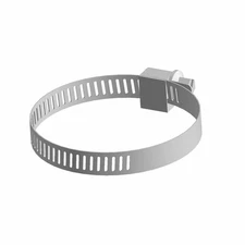 Polaris Clamp Band, Narrow, for Snowmobile Models, Genuine OEM - 7080413