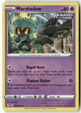 MARSHADOW (COSMOS HOLO) 080/203 CARTE E PRODOTTI VARI POKEMON NM/LP+