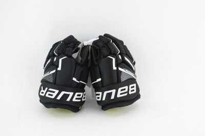Bauer Supreme Mach  Hockey Gloves Black/White Youth Size 8  (0122-8137)