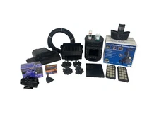 HALF OFF PONDS Savio Select 4,000 GPH Pump Pond Kit 20' x 25' PVC Pond Liner