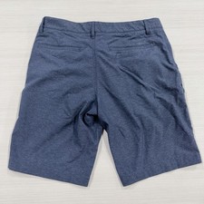 Bonobos Golf Shorts 10" Inseam Lightweight Performance Blue Mens Size 31