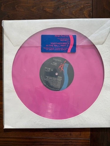 PINK FLOYD DEMO VINYL - MONEY & ANOTHER BRICK IN THE WALL PART 2