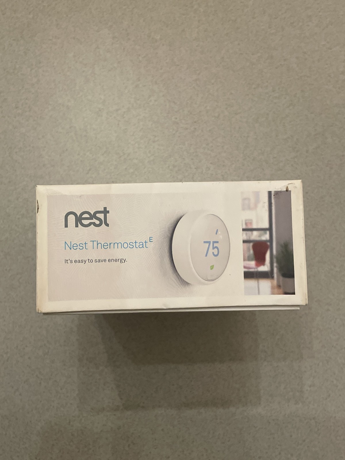 Nest T4000ES Smart Thermostat White Programmable