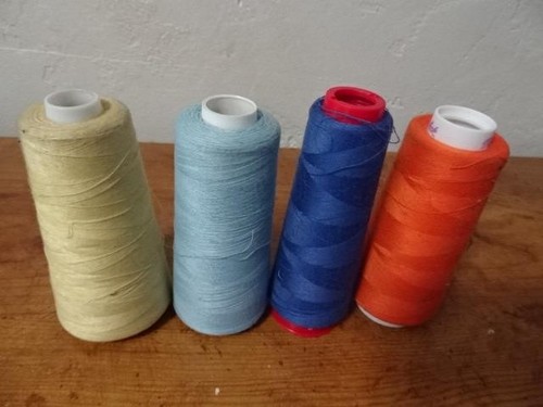 Lot 14 spools 100% polyester Serger thread-most new-Surelock,Maxilock&other - Picture 5 of 5