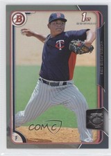 2015 Bowman Prospects Silver 236/499 Chih-Wei Hu #BP112 0a7