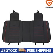Leather Seat Covers Full Set 5-sits Front Rear Cushion Kits For Toyota 1993-24