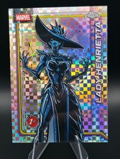 2026 Topps Chrome Marvel #130 Lady Henrietta (Debut) - X-Fractor