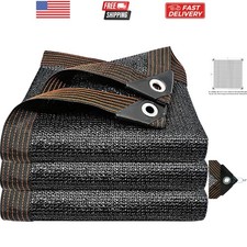 90 Shade Cloth, Dog Kennel Shade Cover, 6.6 x 6.6 FT Sturdy Durable Sunblock...