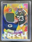 2025 Donruss Optic Savion Williams Blue Hyper (RAW)