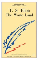 T.S. Eliot The Waste Land C. B. Cox (U. A.) Taschenbuch Englisch Bloomsbury 3PL